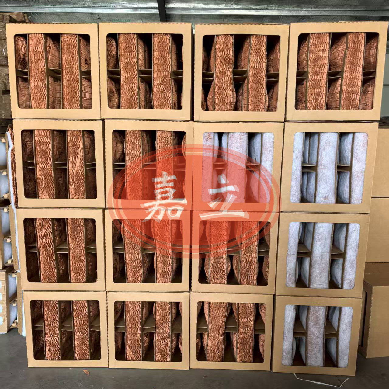 福建纸盒式干湿过滤器