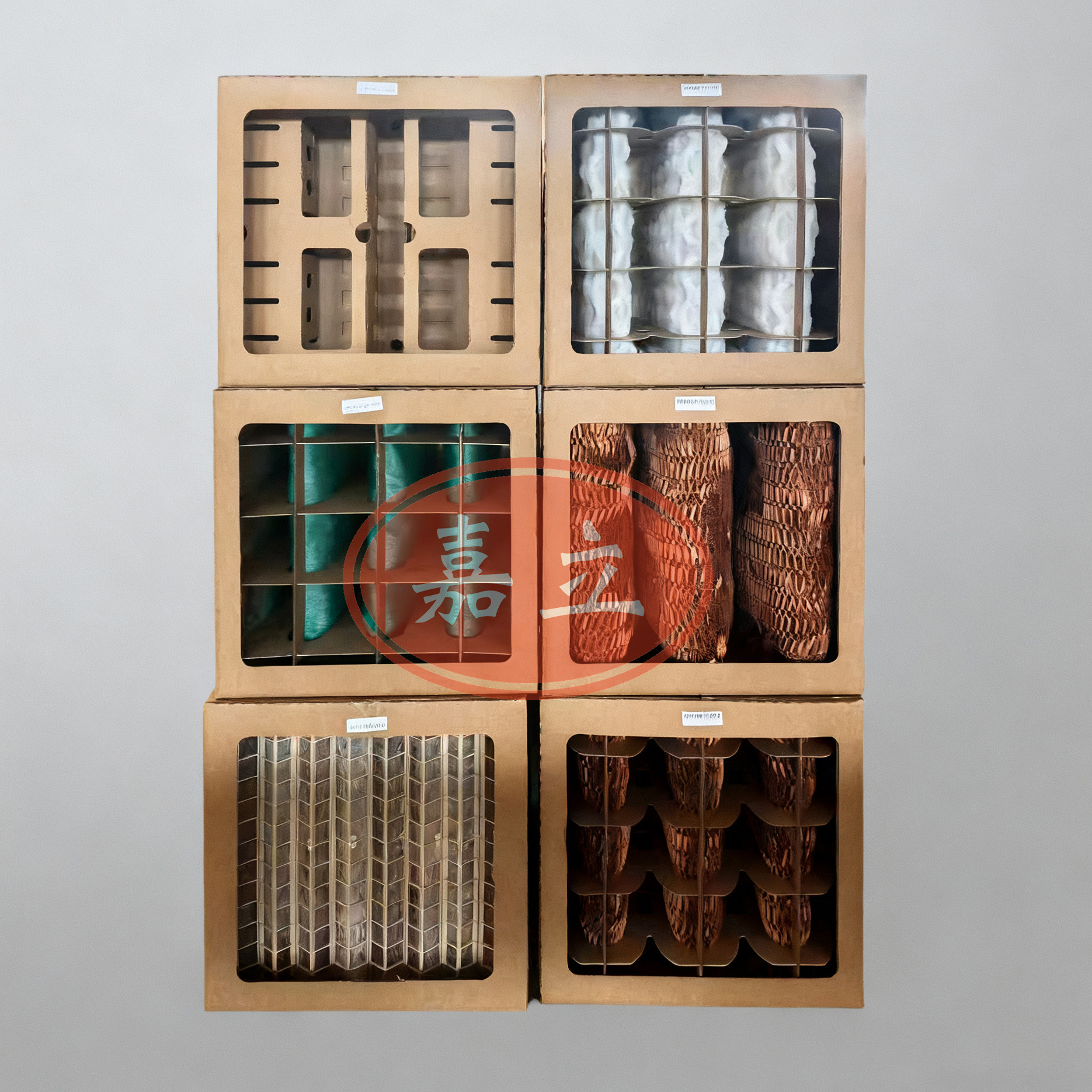 福建纸盒式漆雾过滤纸箱